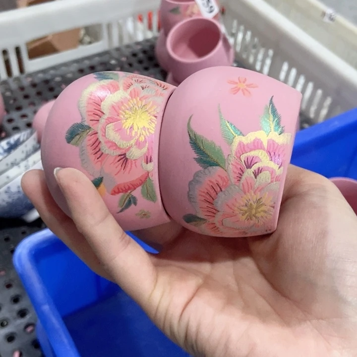 茶具微瑕，介意勿拍