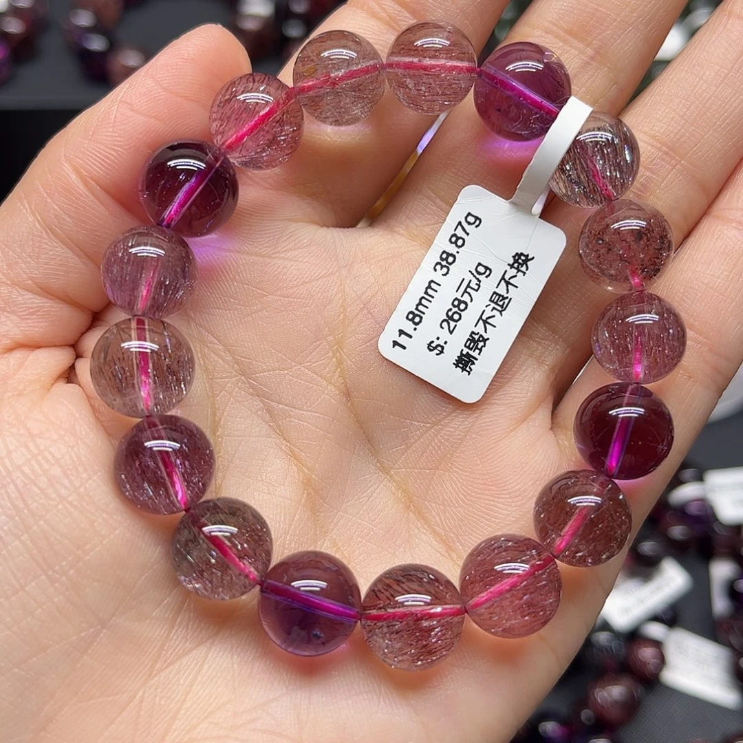 未镶嵌手链水晶手链