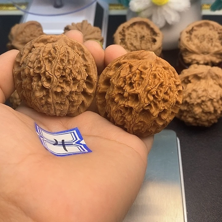 把件文玩核桃45小众（色差）