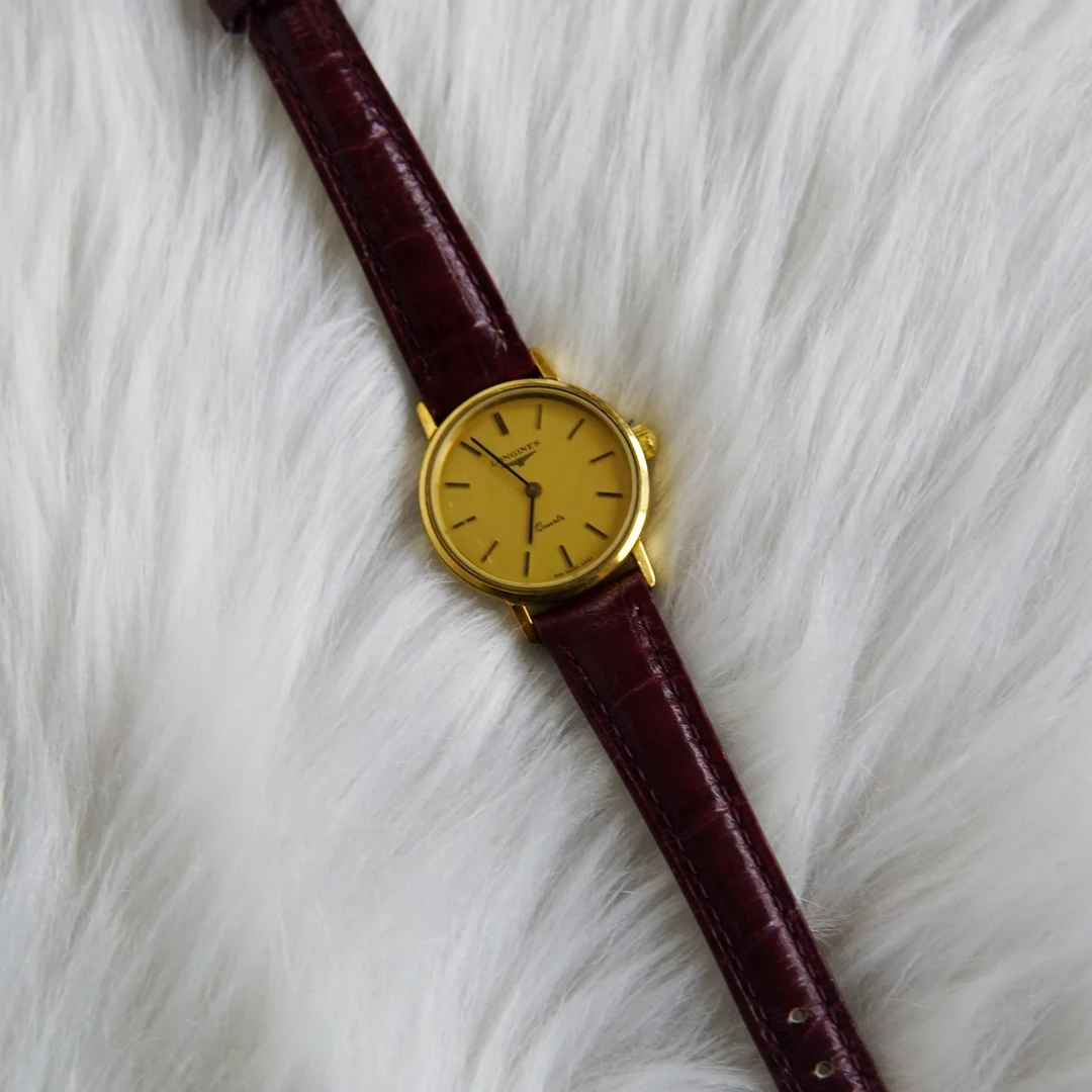 95新 Longines/浪琴 红色圆盘/PJ12122304/2304