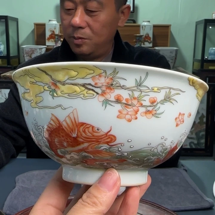 摆件景德镇陶瓷陶瓷摆件