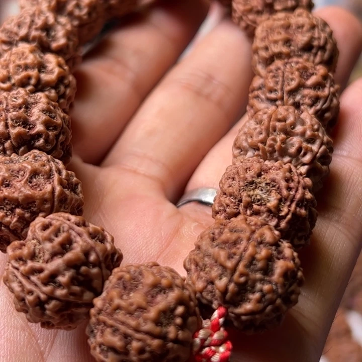 三****金刚菩提手串18➕蜂窝梅花双龙