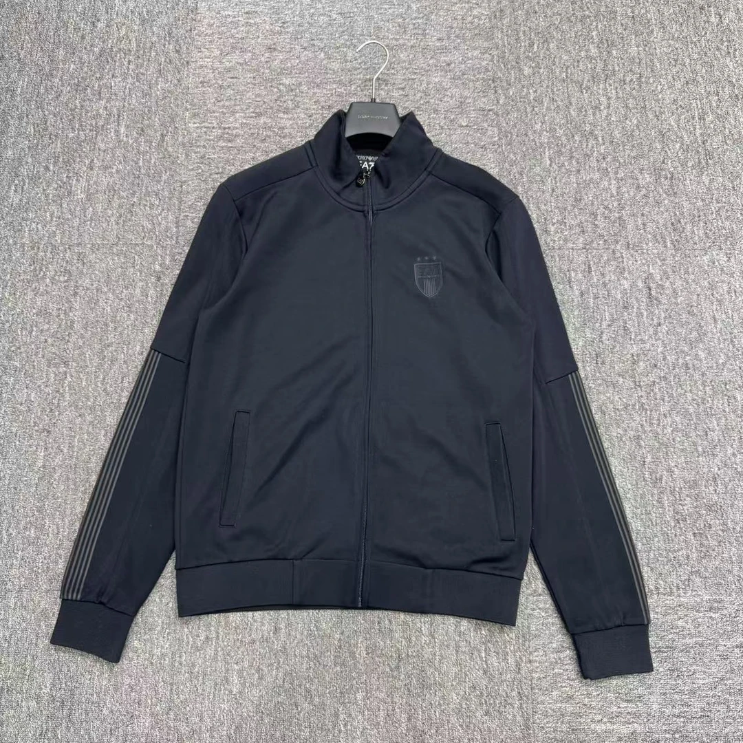 99新 GIORGIO ARMANI/阿玛尼 EA拉链运动夹克/M码/编码17028
