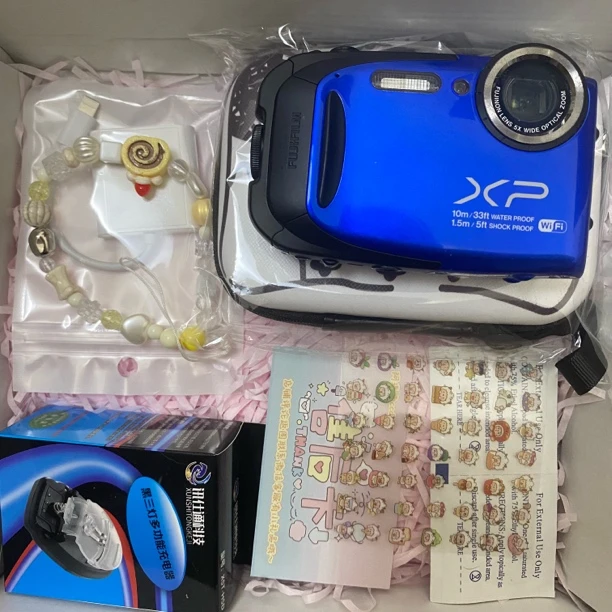 9新 Fujifilm/富士 富士xp70 1600w像素 5倍变焦