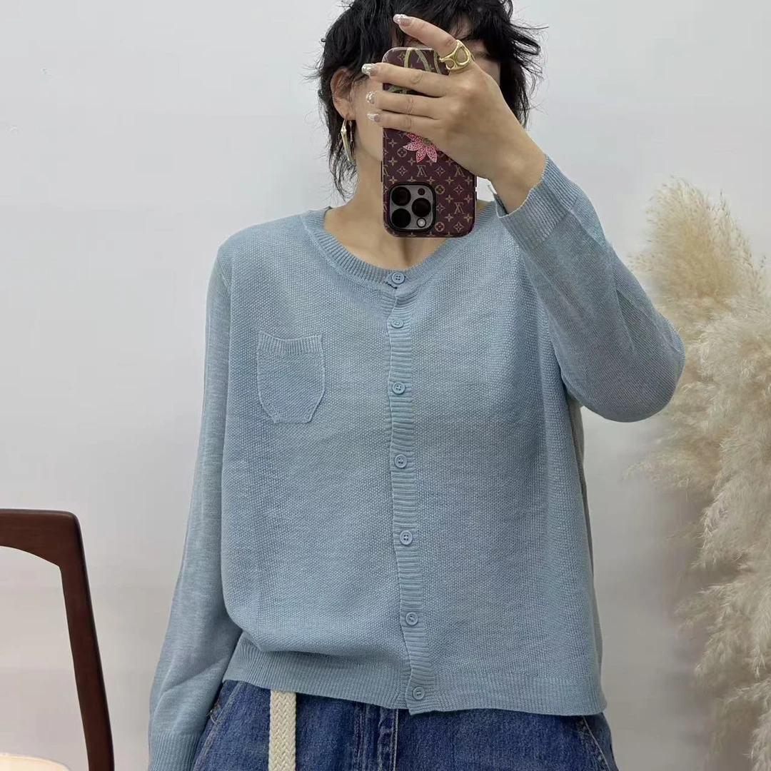 【每日上新】春季套毛衣针织衫衬衣女1-100号