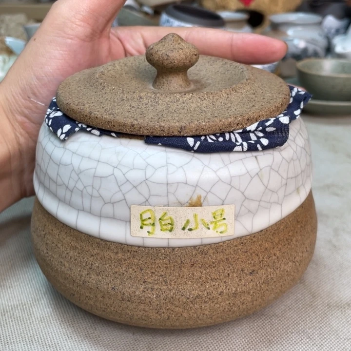 壶老段烧陶瓷茶器