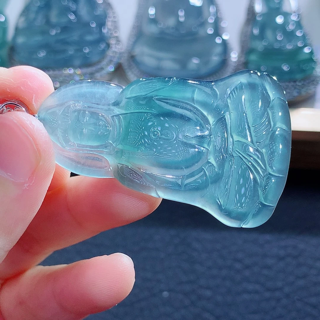 未镶嵌挂件翡翠翡翠