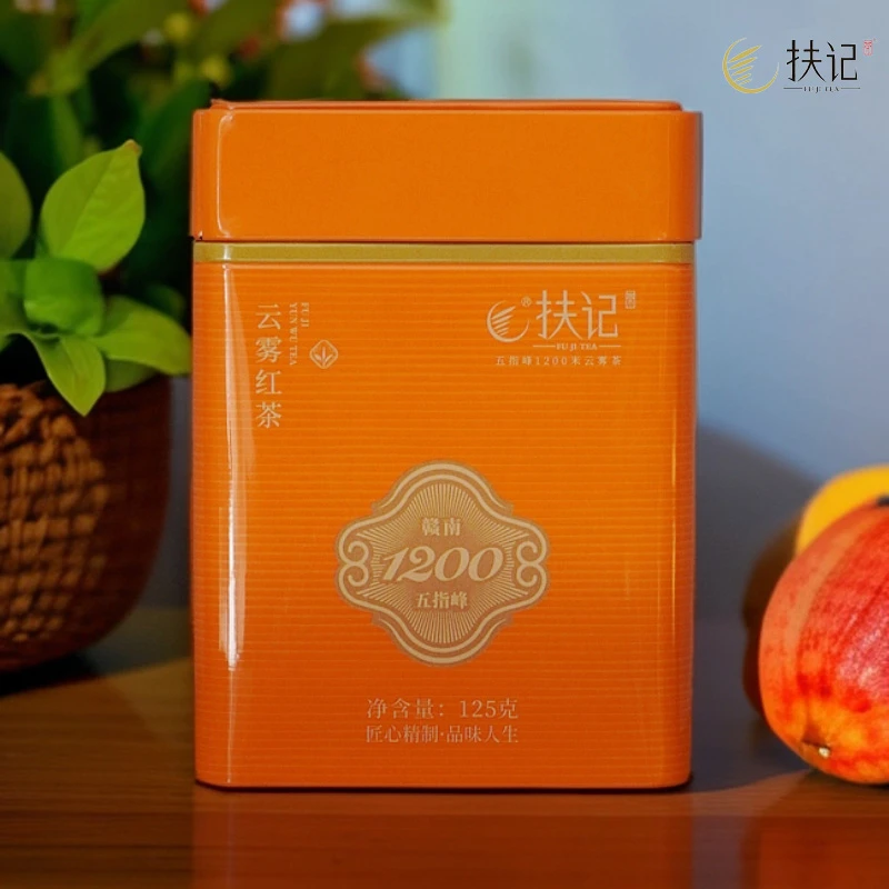 扶记茶云雾红茶叶非遗传承制作甘甜办公茶口粮茶泡水自己喝茶送礼