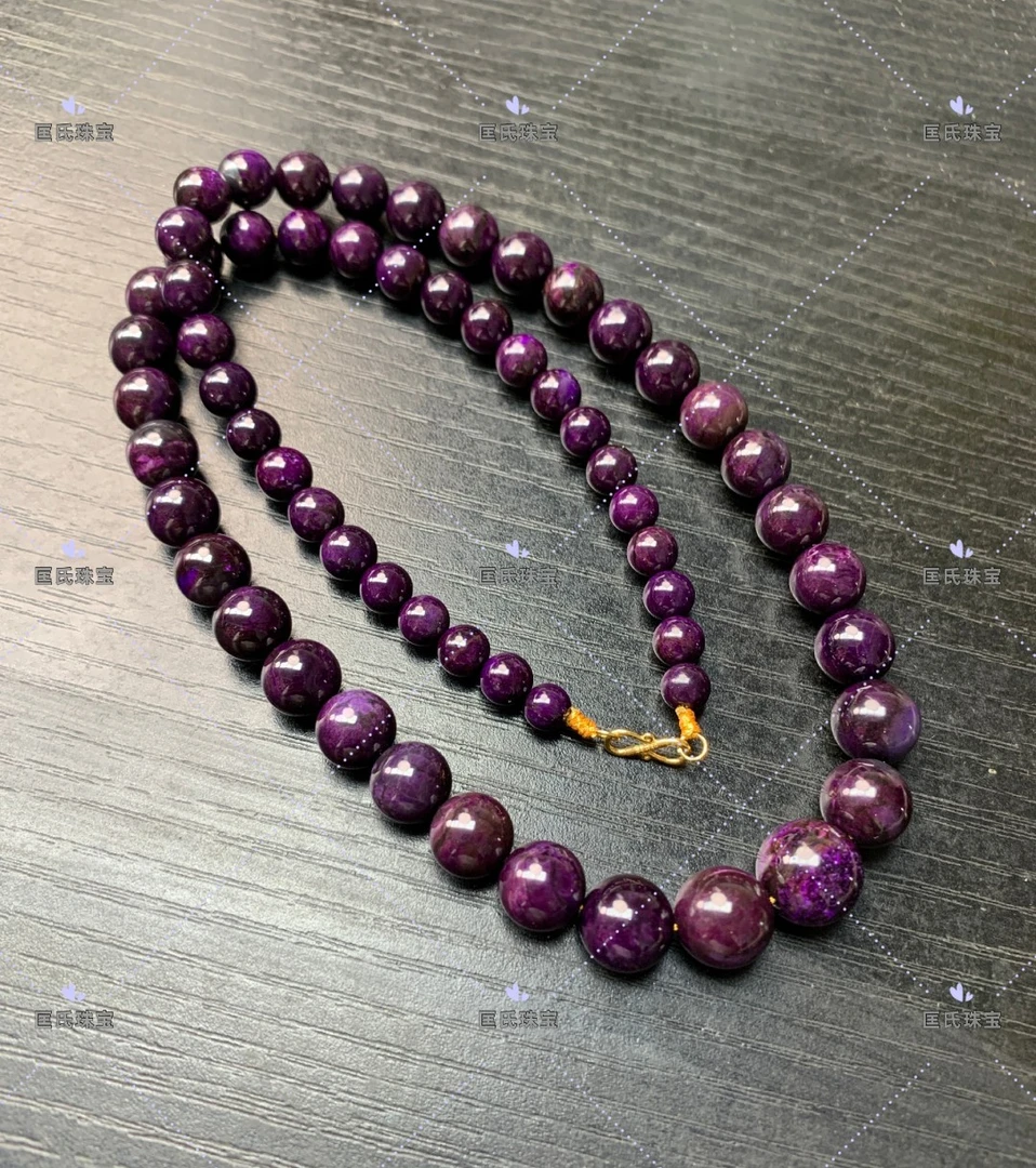 匡氏甄选 18K收藏级舒俱来帝王紫塔链 Z-HL-A0810（多样性发一）