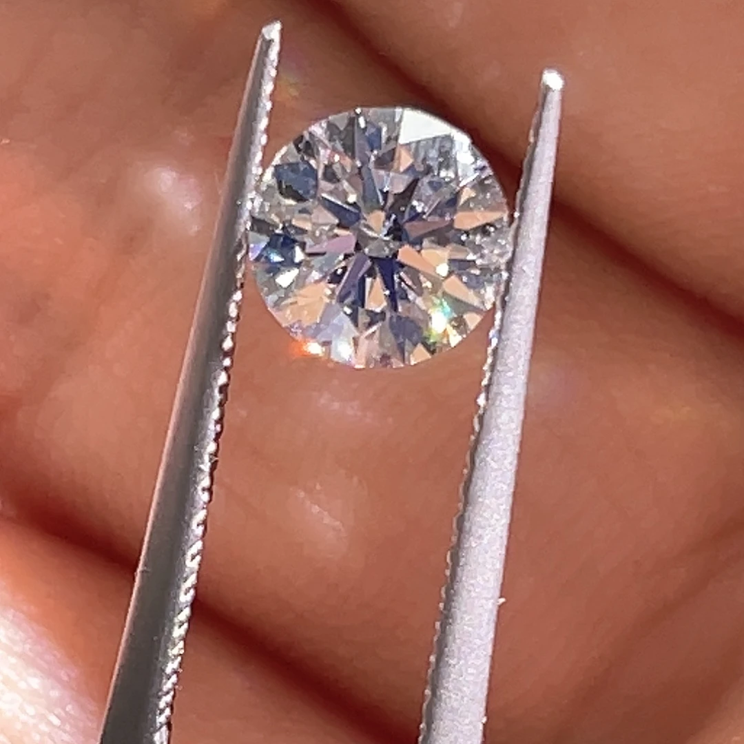 裸石合成钻石上海1.03ctEvvs2圆形