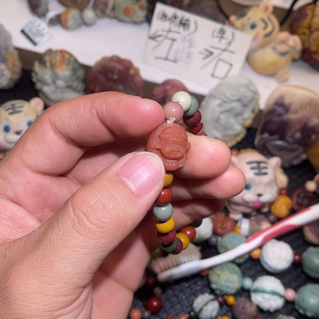 未镶嵌手串石英质玉