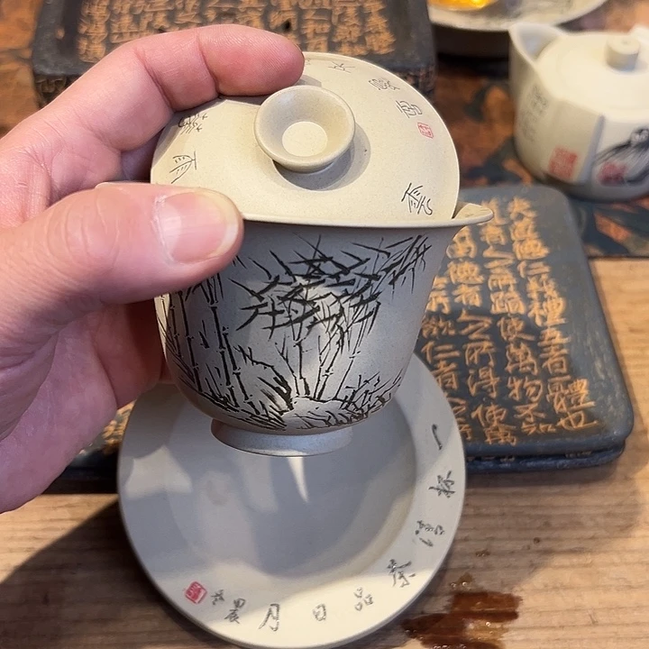 壶建水紫陶全手工