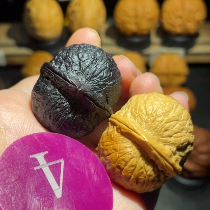 阴阳对34尺寸核桃