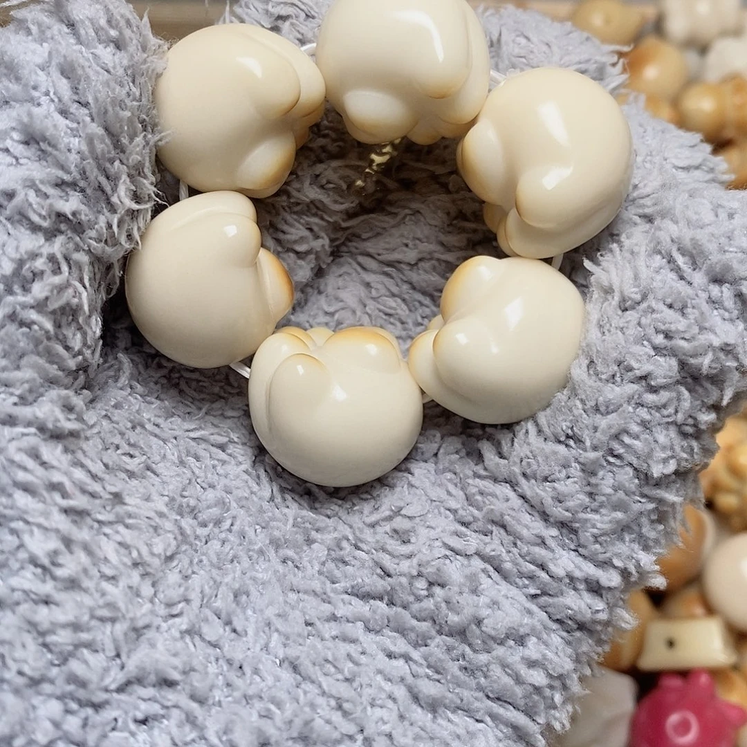 菩提根/象牙果吊坠瑕疵款猫爪手捻