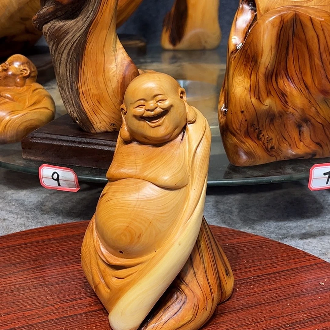 柏木（崖柏）崖柏木手把件摆件