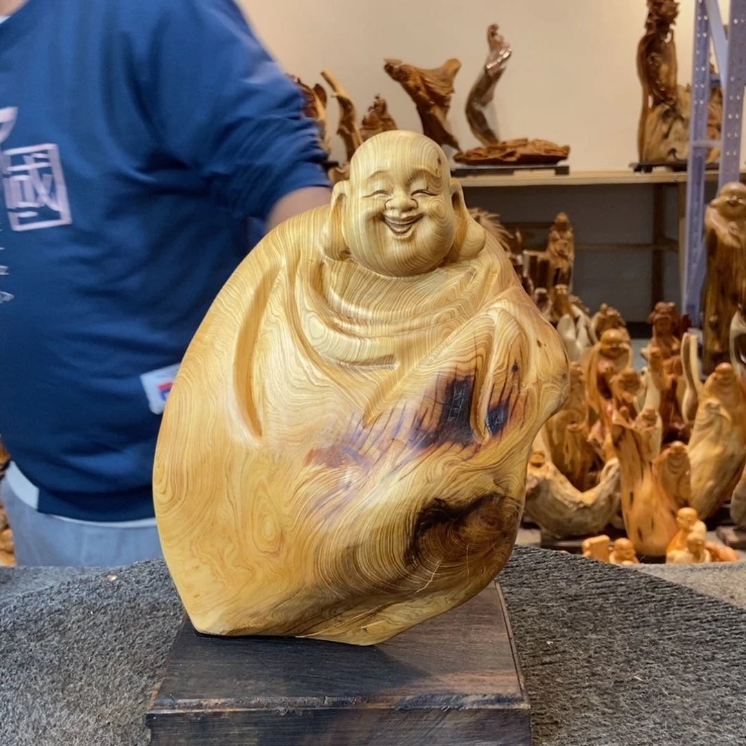 柏木（崖柏）太行崖柏根雕摆件
