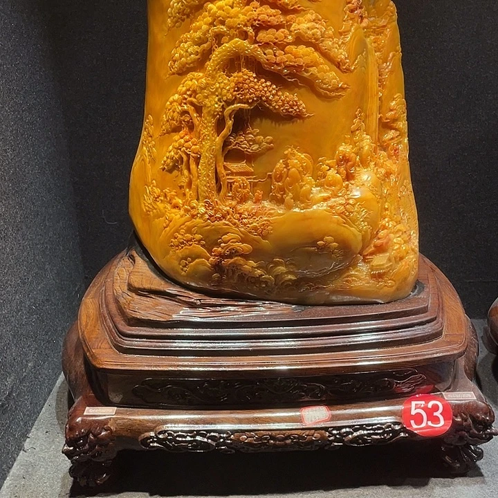 0***1寿山石山水画作品欣赏