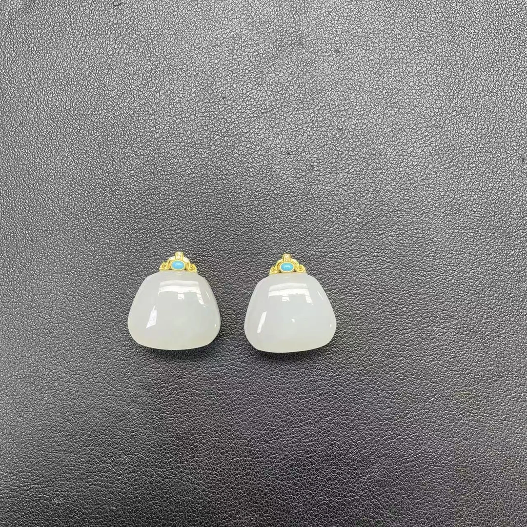 【玉经纶】70028/Q28-和田玉无事牌吊坠-多样性发其一