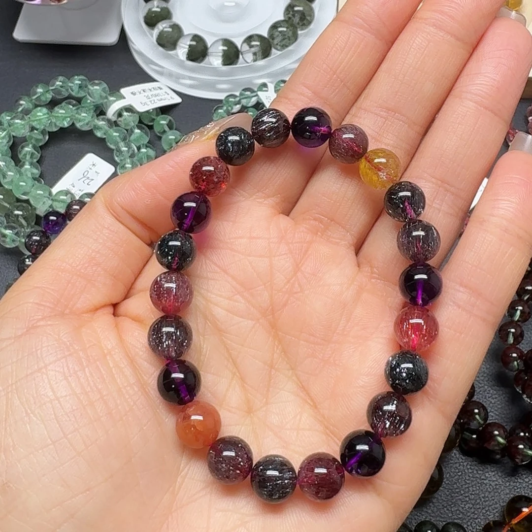 水晶未镶嵌手链水晶