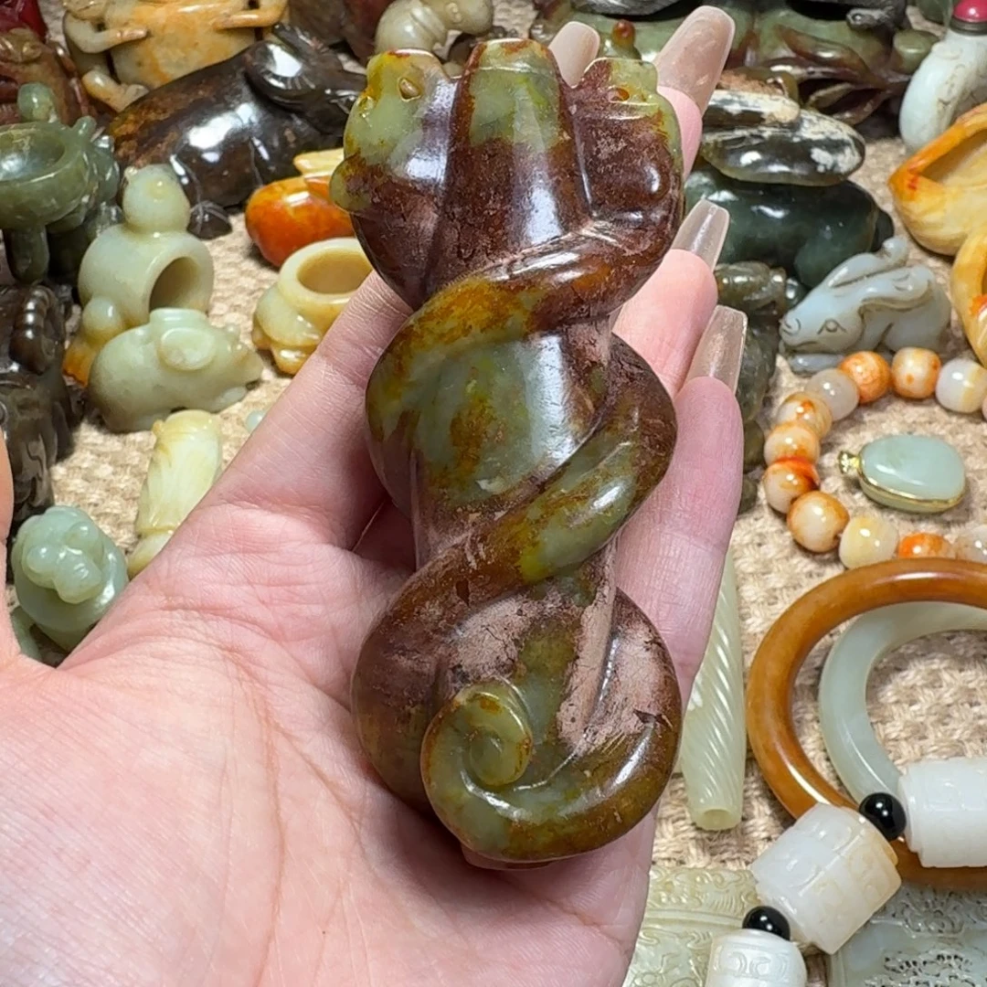 白玉菩提吊坠挂件