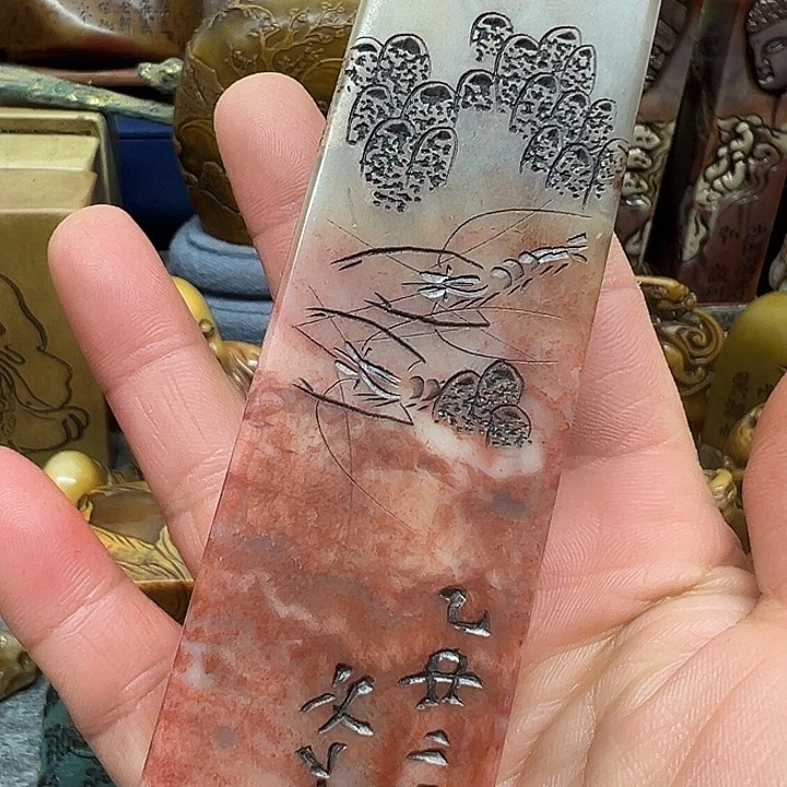 夏***天昌化石印石手工制作工艺精湛