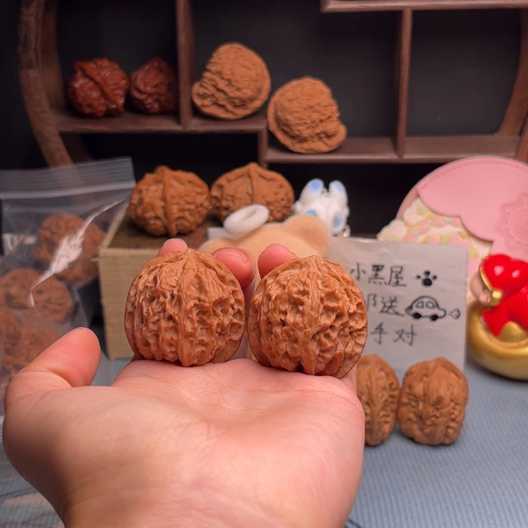 文玩核桃吊坠苹果园 36-38-36