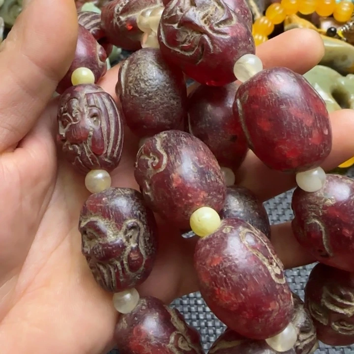 紫金钵盂菩提吊坠