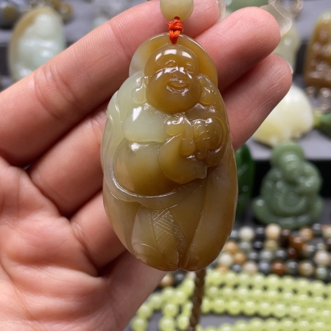 【闪购商品】未镶嵌和田玉挂件