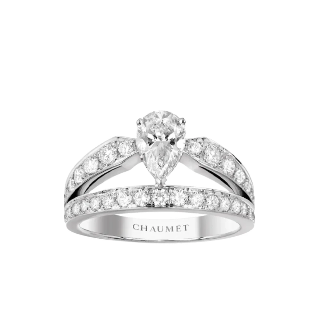 95新 尚美 安洁利严选/SK0131215 戒指