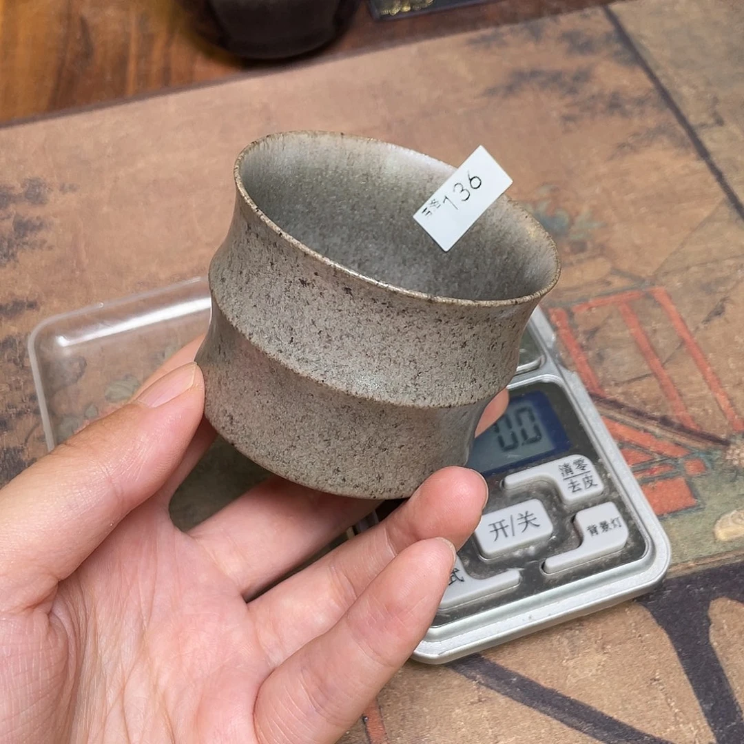 茶盏136 福临号建盏柴烧薄胎