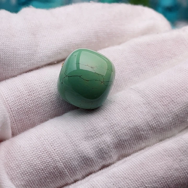 未镶嵌绿松石15.5m m