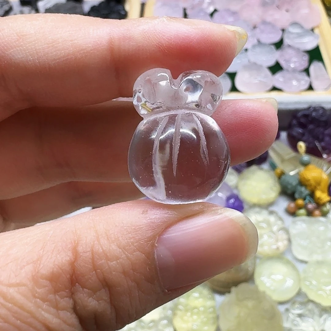 查罗石吊坠(不含链)未镶嵌长*