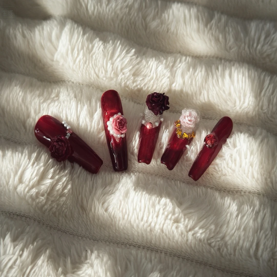 简易定制款穿戴甲