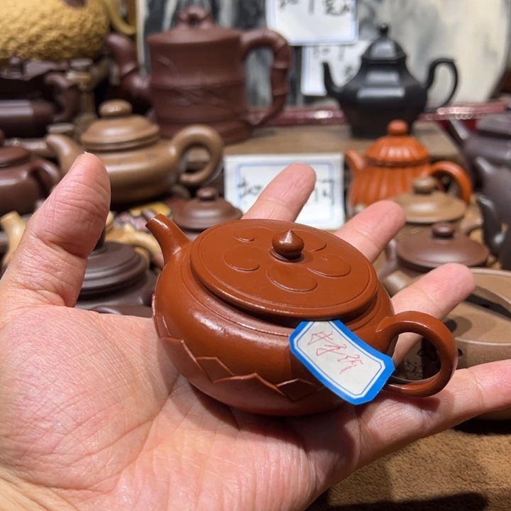 茶壶紫砂涛*宜兴紫砂