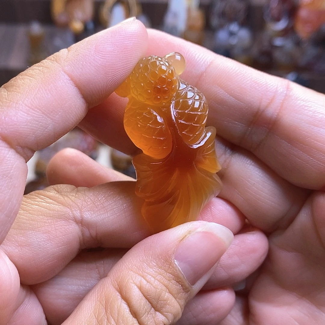 用***3玛瑙/玉髓未镶嵌颈饰