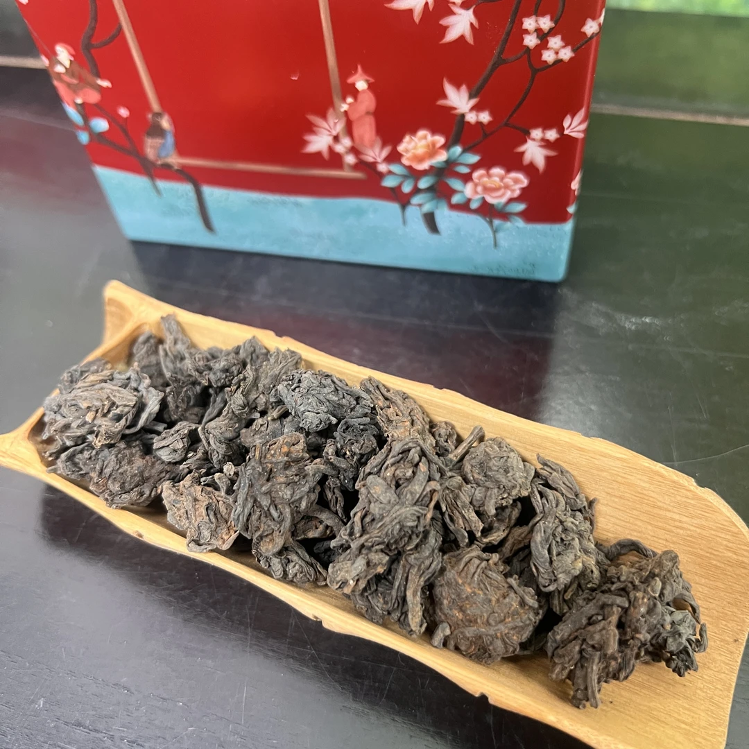 广西六堡茶源产地 【老茶头】2016年 浓郁 甜润 口粮茶 黑茶 熟茶