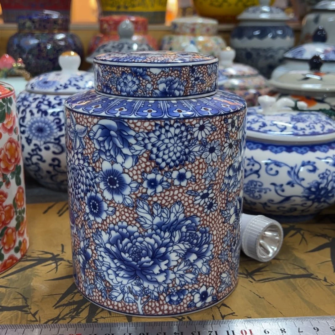 高端款家用茶叶罐