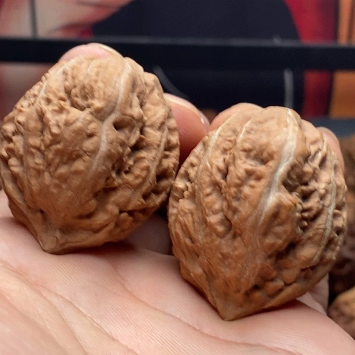 文玩核桃吊坠山*东北16