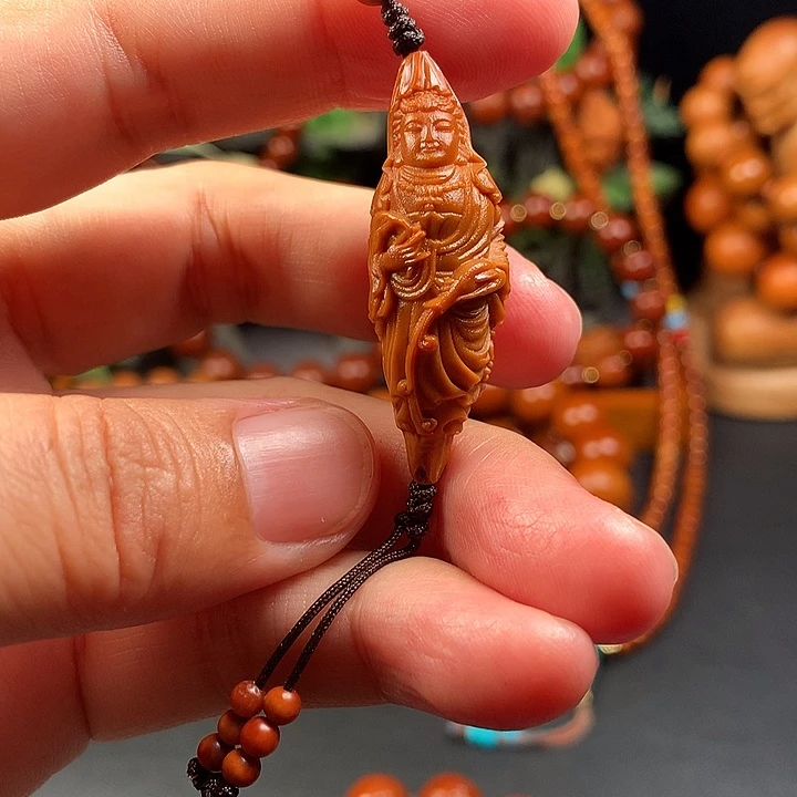 橄榄核手串/手链小籽观音14