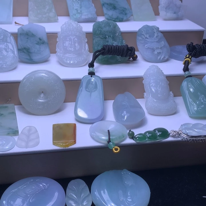 定制翡翠未镶嵌—****-翡翠