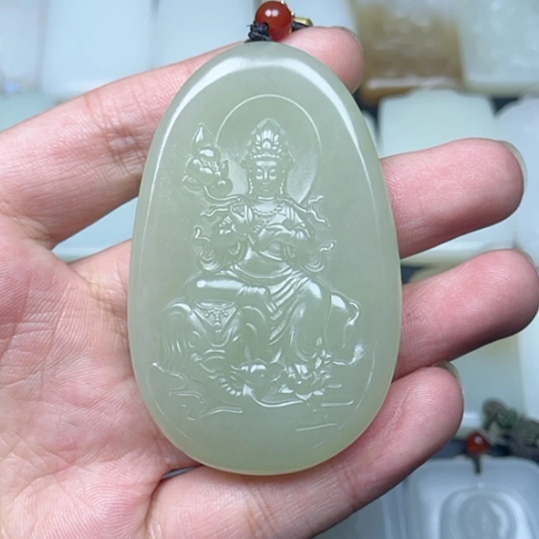 【闪购商品】颈饰未镶嵌和田玉