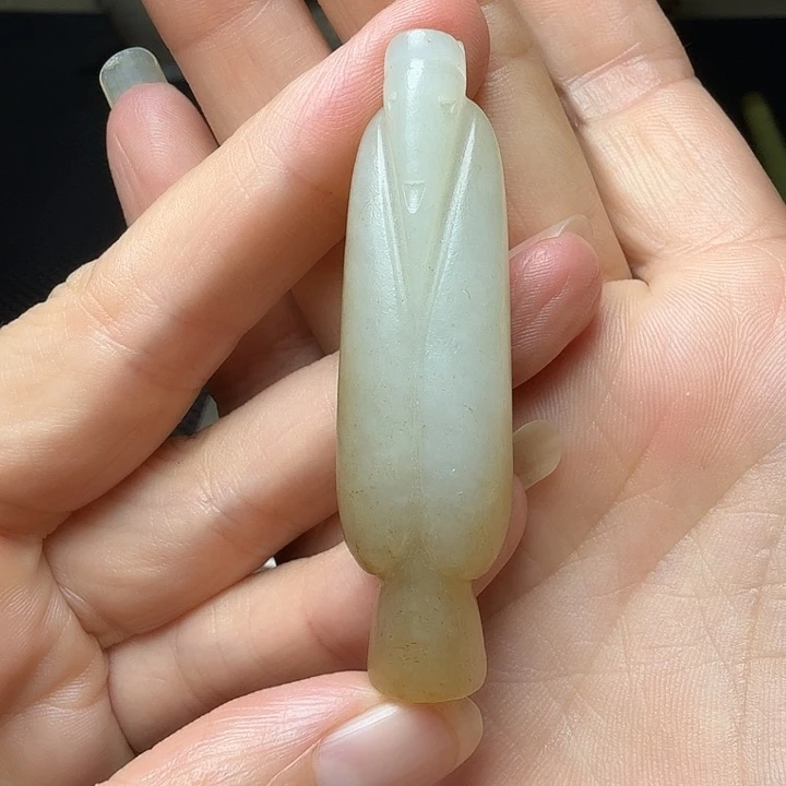 未镶嵌和田玉挂件