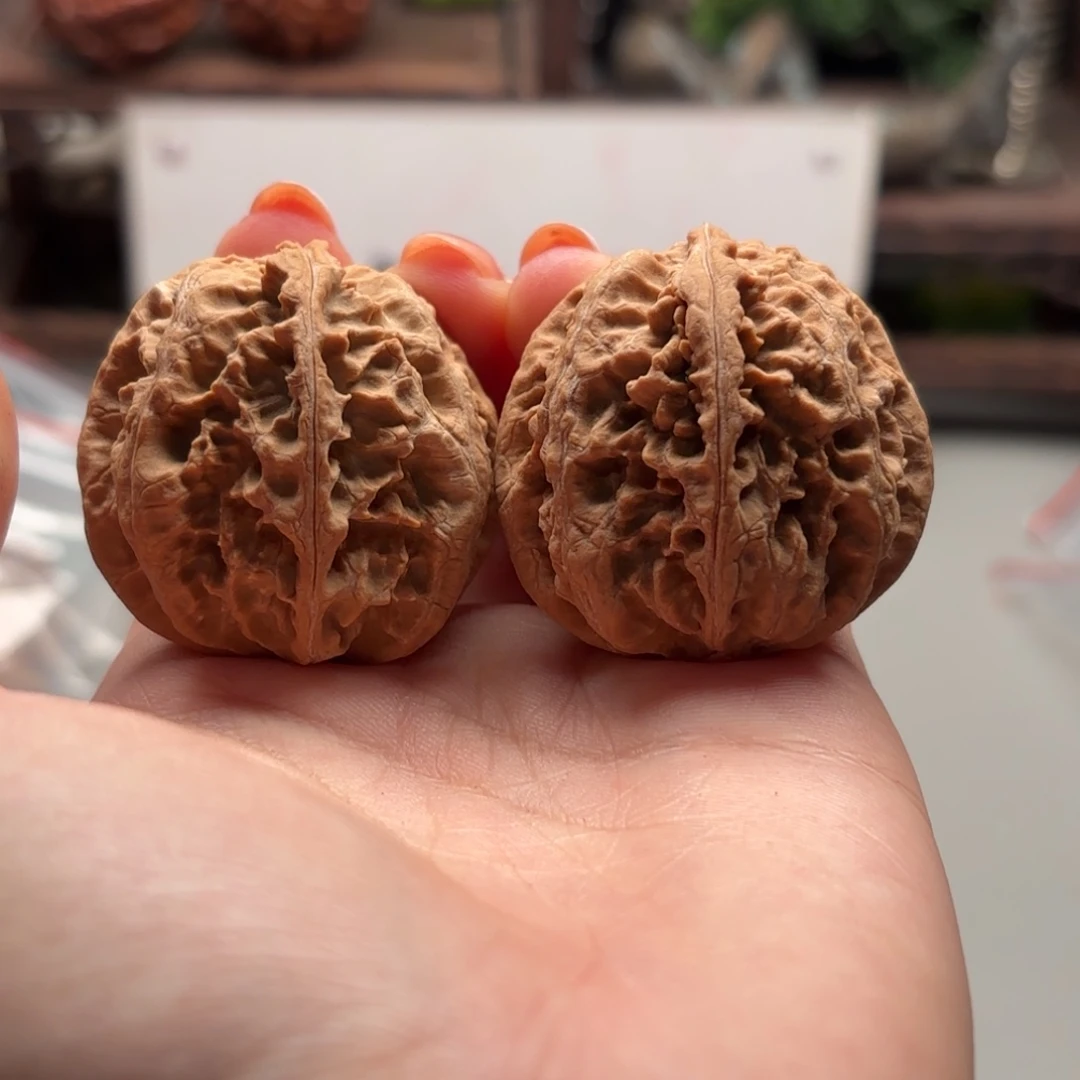 把件文玩核桃小蛙159