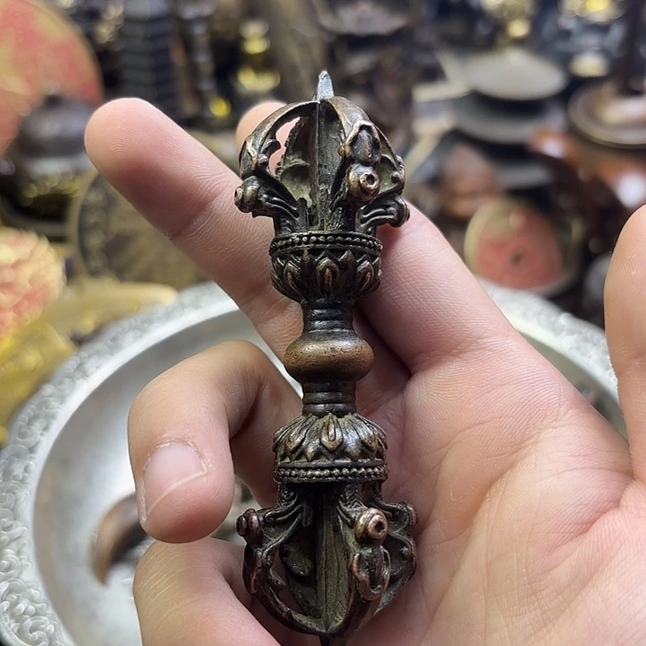 三木精品铜器摆件