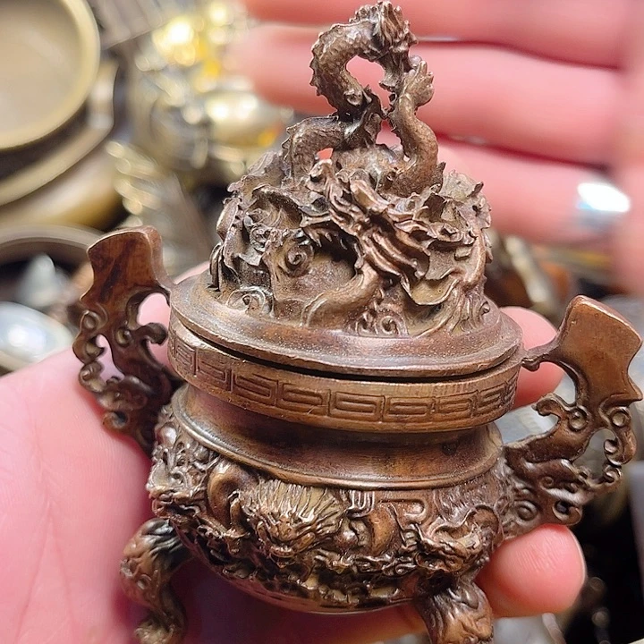 铜器摆件家居摆件