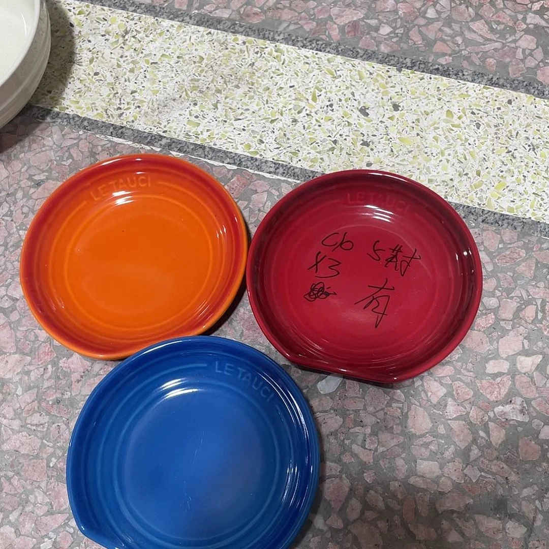 瓷片微瑕陶瓷餐具套装10