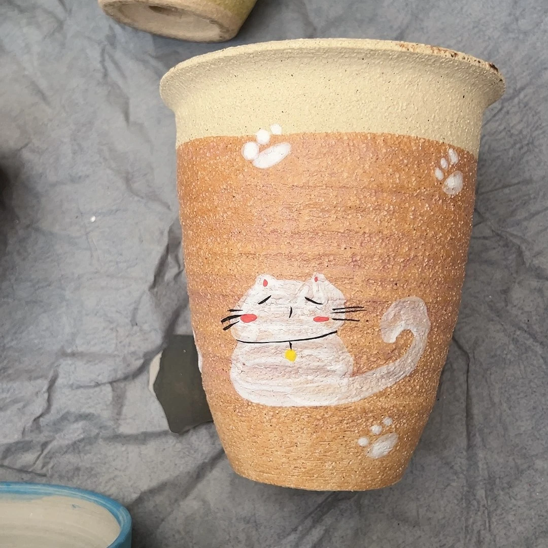 55景德镇陶瓷口12高15