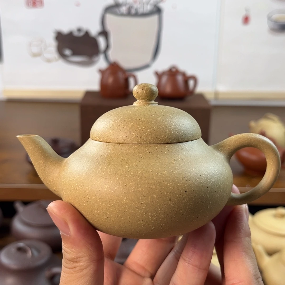 茶壶紫砂手工制作