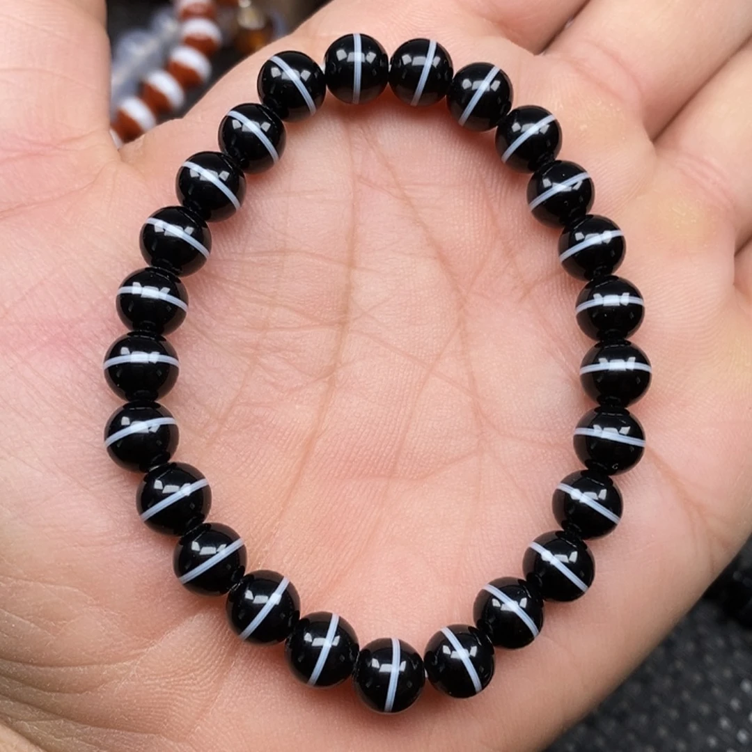 玛瑙/玉髓未镶嵌手链