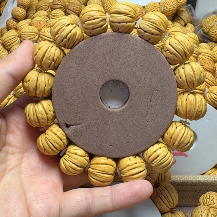 手串桃核树王纽扣